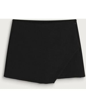 END. Compact Skort - Black