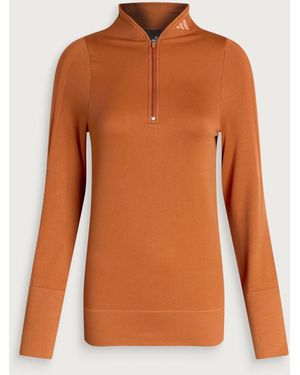 adidas X Entire Studios Uniform Flatknit Top - Orange