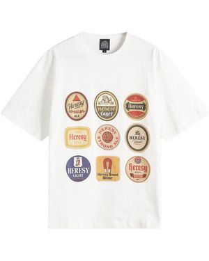 Heresy Beer T-Shirt - White