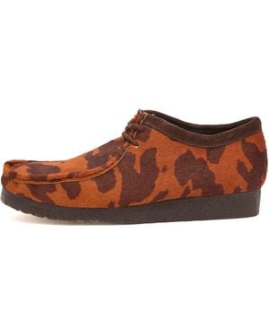 Clarks Wallabee - Brown