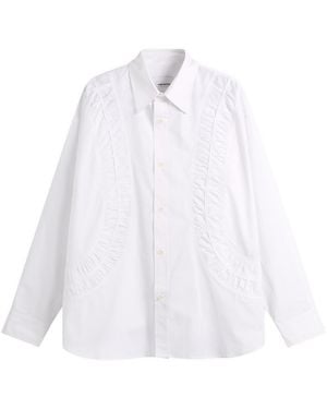SAGE NATION Fossil Shirt - White