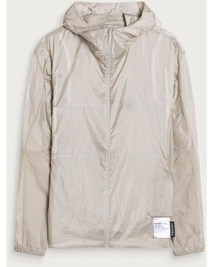 Satisfy Pertex Diamond Fuse Windbreaker - Natural