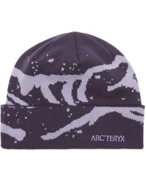 Arc'teryx Grotto Toque - Purple