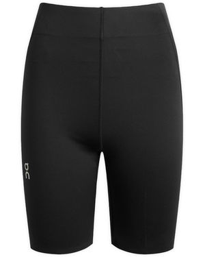 On Shoes Train Tights 1/2 - Black