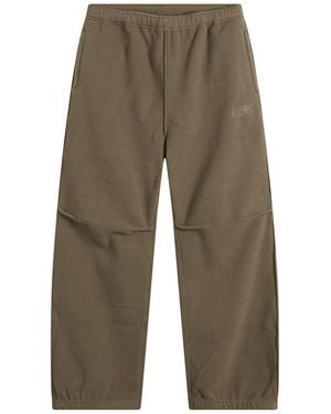 Maison Margiela Mm6 Fleece Trackpant - Green