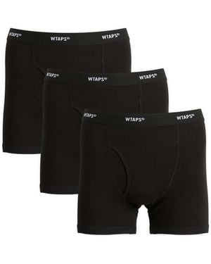 WTAPS Skivvies Boxers - Black