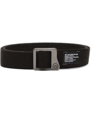 WTAPS Webbing Belt - Black