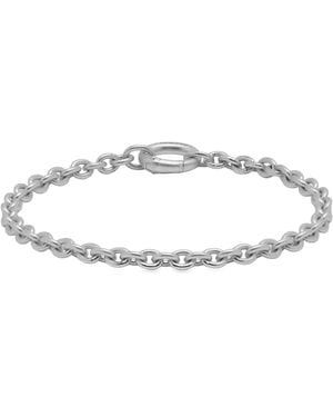 Tom Wood Ada Bracelet Slim - Metallic