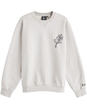 by Parra Duck Attack Sweatshirt - White