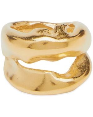 SIMUERO Carme Ring - Metallic