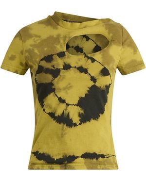 OTTOLINGER Donut Exo T-Shirt - Yellow