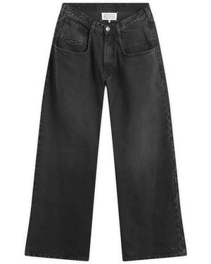 Maison Margiela Five Pocket Jeans - Grey