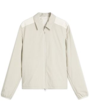 Moncler Nylon Seersucker Shirt - White