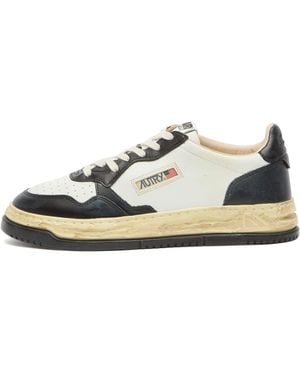 Autry X Mihara Yasuhiro Super Vintage Medalist Low - White