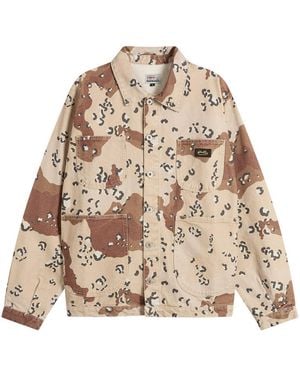 Stan Ray Coverall Jacket - Brown