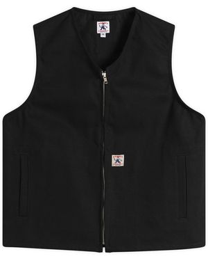 Randy's Garments Randy's Garments Inc. Over Vest - Black
