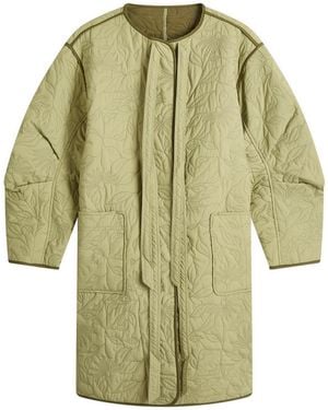 Damson Madder Valentine Reversible Liner Jacket - Green