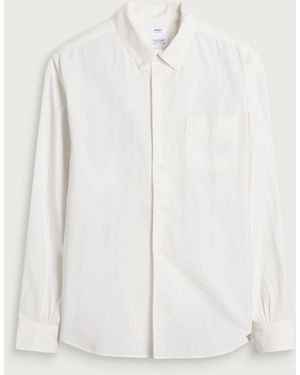 Visvim Beiler Oxford Shirt - White