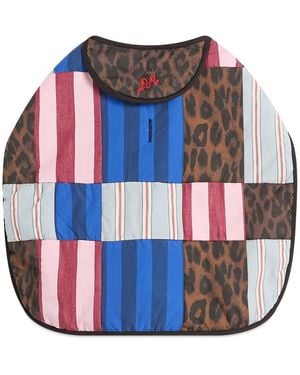Damson Madder Dog Coat - Blue