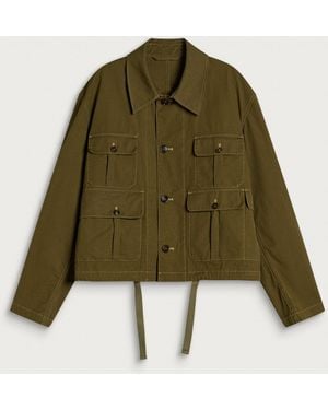 Studio Nicholson Tivoli Utility Jacket - Green
