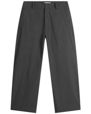 Studio Nicholson Mura Welt Pocket Trousers - Grey