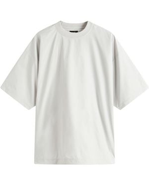 Beams Plus Tech Loose Tee - White
