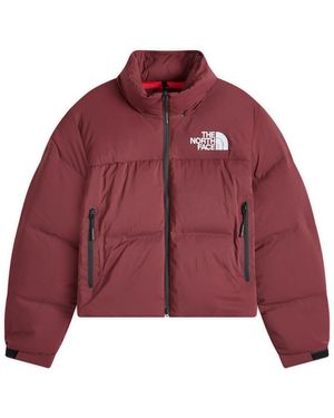 The North Face Rmst Nuptse Convertible Jacket - Red