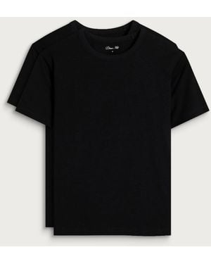 Dime 2-Pack Basic T-Shirts - Black