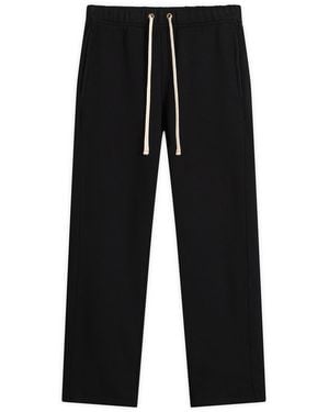 Les Tien Heavyweight Classic Sweatpant - Black