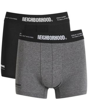 Neighborhood Classic 2-Pack Underwear - Grey