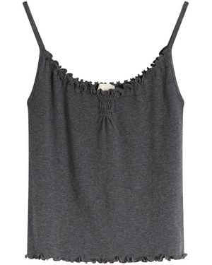 Deiji Studios Flounce Tank - Gray