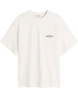 About Blank Blazon T-Shirt - White
