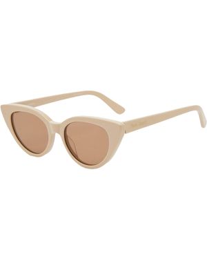 Velvet Canyon La Feline Sunglasses - Natural