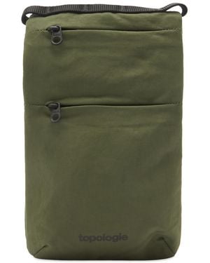 Topologie Phone Sacoche Bag - Green