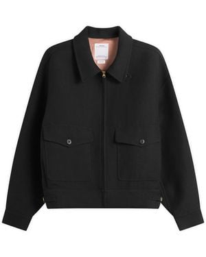 Visvim Langley Bomber Jacket - Black