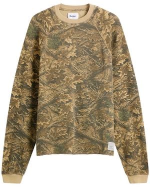 Butter Goods Long Sleeve Waffle Top - Green