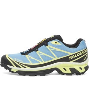 Salomon Xt-6 Gtx Trainer - Blue