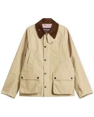 Junya Watanabe Barbour Jacket - Natural