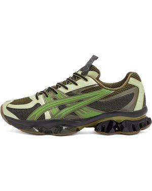 Asics Us5-S Gel-Quantum Kinetic Sneakers - Green