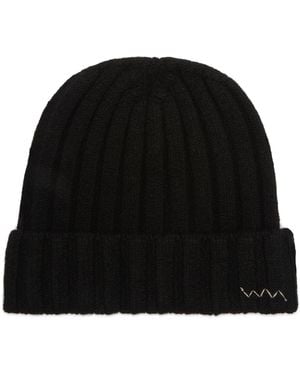 Visvim Wool Beanie - Black