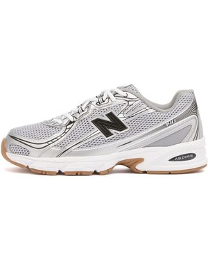 New Balance 740 Trainer - White