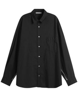 Acne Studios Selvedge Edge Shirt - Black