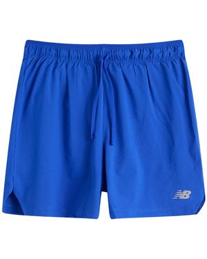 New Balance Rc Short 5" - Blue