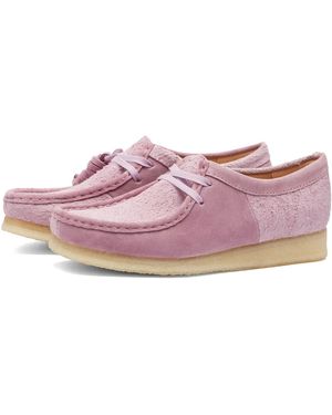 Clarks X Daniëlle Cathari Wallabee - Pink