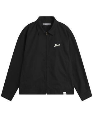 Neighborhood Zip Work Jacket - Black