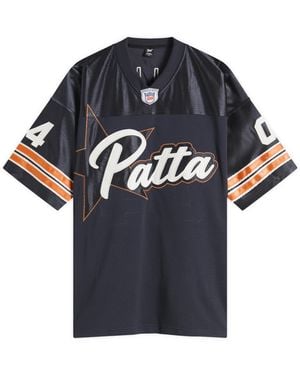 PATTA All Star Football Jersey - Blue