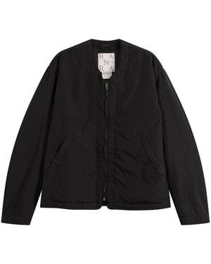RANRA Ascender Canvas Nylon Jacket - Black