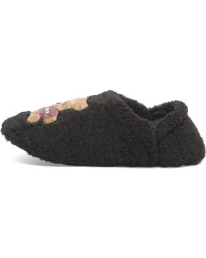 Skims X Cpfm Convertible Slipper - Black