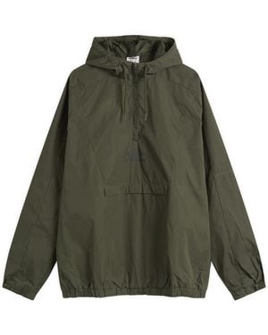 Umbro Waxed Cagoule - Green