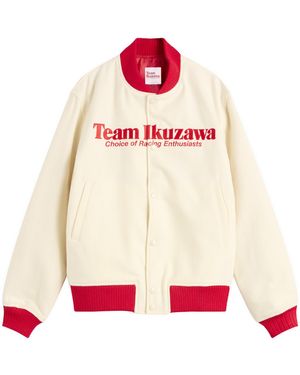 Team Ikuzawa Wool Team Jacket - Red